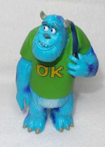 Figurine pvc monstre - pvc,