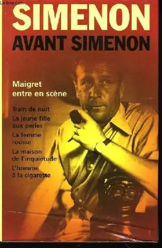 Maigret entre scène - maigret,