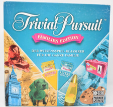 Parker Trivial Pursuit Family Edition Board Game Board Game. german