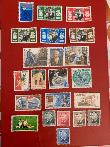 Gz32 timbres de - -, monaco
