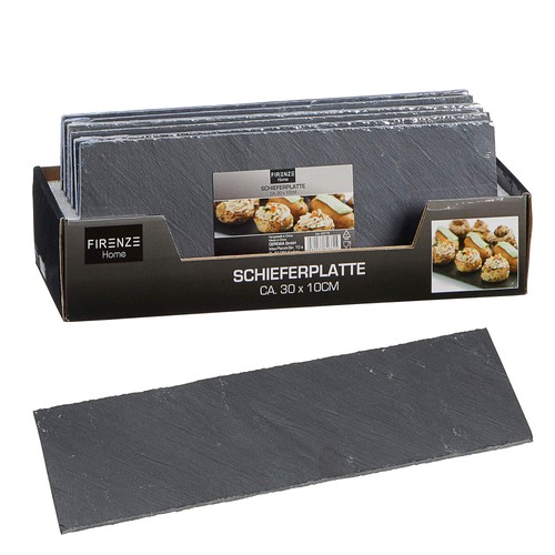 Assiettes rectangulaires - assiettes,