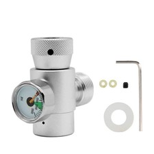 CO2 Adaptateur Cylindre CO2 Adaptateur CO2 Cylindre Kit de Connecteur Adaptat...