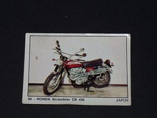 #80 HONDA SCRAMBLER CB 450