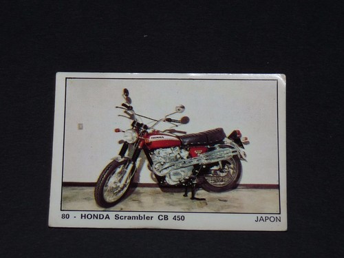 Honda scrambler cb 450 - honda,