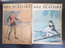 Revues anciennes Nos Plaisirs 1926/27