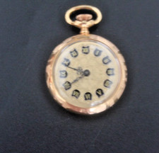 Montre à Gousset en Plaqué