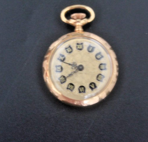 Montre gousset plaqué - montre, à