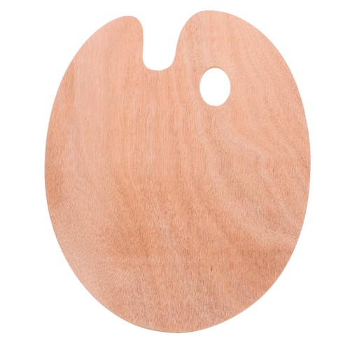 Palette peinture en bois - de,