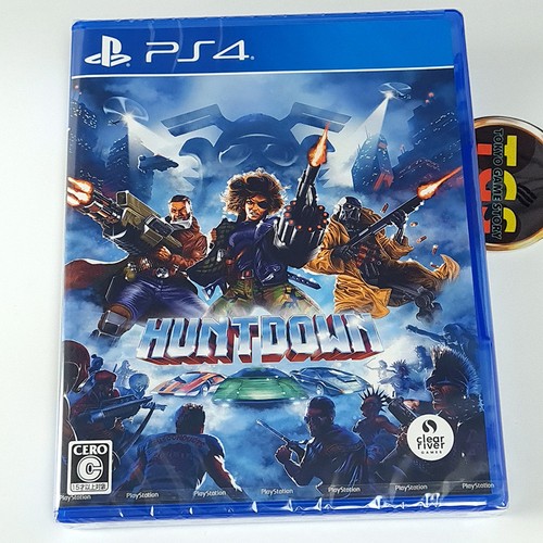 Huntdown ps4 japan - japan, in