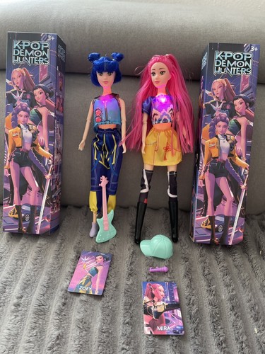 Pop démon hunters - k-pop,