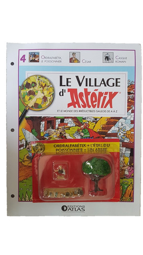 Asterix village 4 - n°,