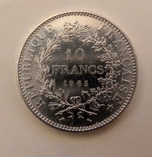 PIECE DE 10 FRANCS HERCULE