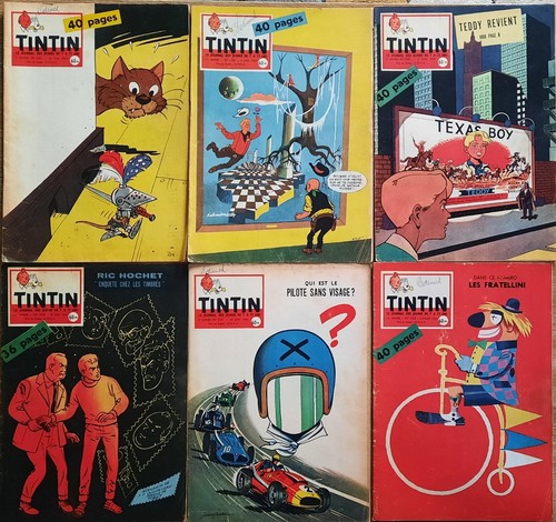 Journal tintin - le,