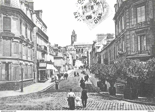 Carte postale reproduction - postale,