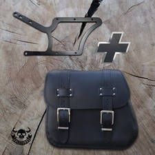 Sacoches Zeus Black + Support