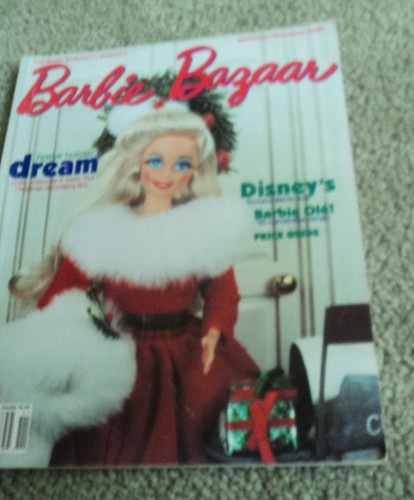 November december 1995 - november/december, barbie