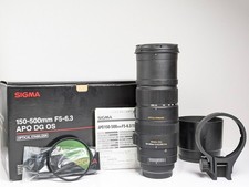 Objectif Sigma APO 150-500mm