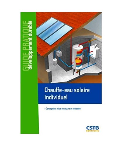Chauffe eau solaire individuel - chauffe-eau,