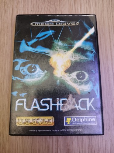 Sega megadrive flashback - flashback,