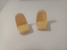 1961 Jaguar E-Type Front Seat Lot - Burago 1.18 - Original Spare Parts 