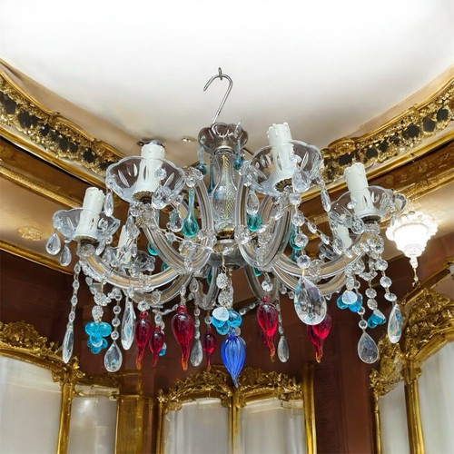 Lustre maria teresa murano - lustre, 8