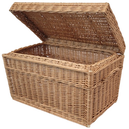 Coffre osier 60cm - en,