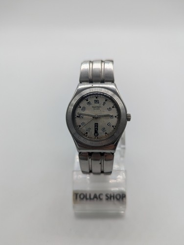 Swatch irony stainless steel - swatch,