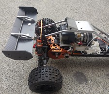 Carbon Fiber Wing Fit HPI