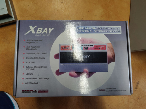 Sigmatek xbay 1000 hdd - xbay,