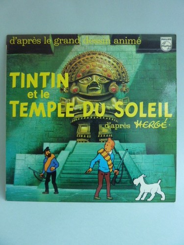 Disque vinyle tours tintin - tours,