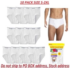 Fruit of the Loom Men's White