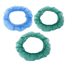 Cage d'oiseau en Nylon couvercle coquille Catcher de nourriture doux brettable