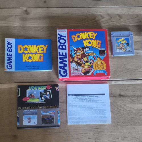 Donkey kong game boy pal - game, 1990