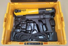 REMS Press Machine Power Press ACC No. 577013 in L-Boxx Radial Press Plumbing