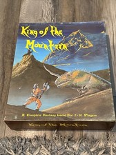 King of the Mountain - Board Game - Fantasy Sci Fi 1980 - 80's Rare