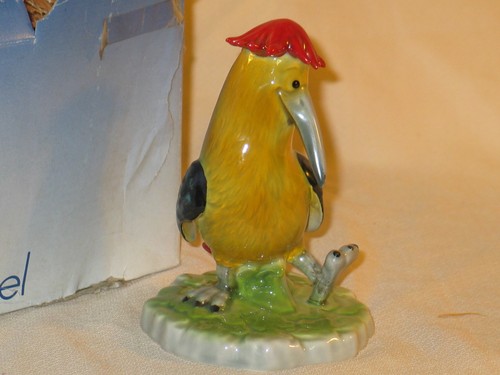 Oiseau céramique goebel - cÉramique,