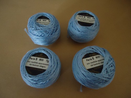 Bobine coton perle - perle, 8-