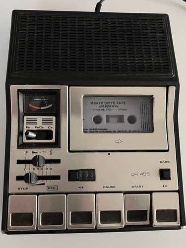 Grundig 455 lecteur - cr-455,