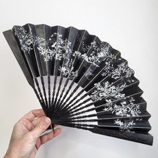 Ancien Éventail Asiatique en