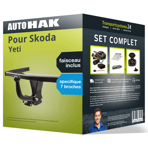 Attelage pour skoda - attelage,