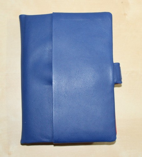 Couverture cuir pour agenda - pour,
