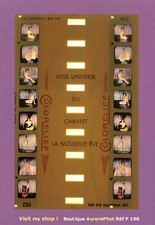 CARTE STÉREO COLORELIEF N° 902, "MISS UNIVERSE" : NUS, FEMMES, ÉROTISME -P190