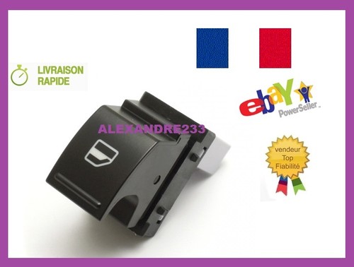 Bouton leve vitre - de, vw