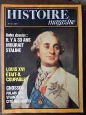 HISTOIRE MAGAZINE N°37 DE MARS 1983