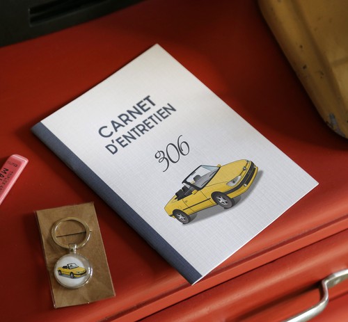 Porte clés carnet - porte-clés, +