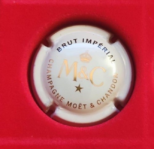 Capsule plaque muselet de - capsule,