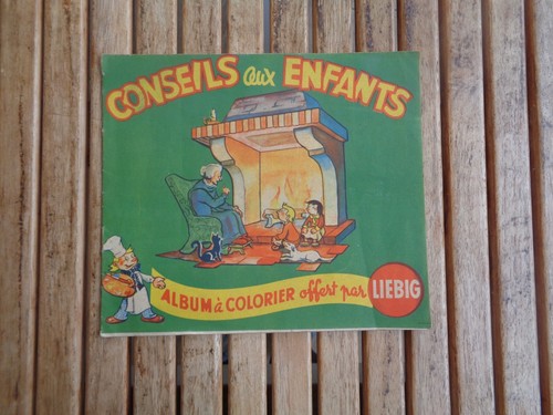 Album coloriage liebig - de,