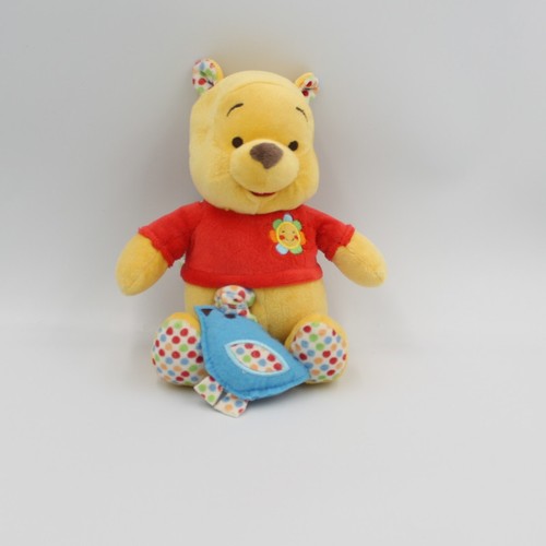 Doudou musical winnie ourson - doudou, l'ourson