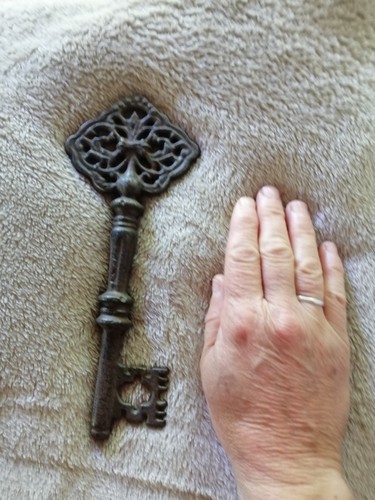 Ancienne clef serrure forme - ancienne,