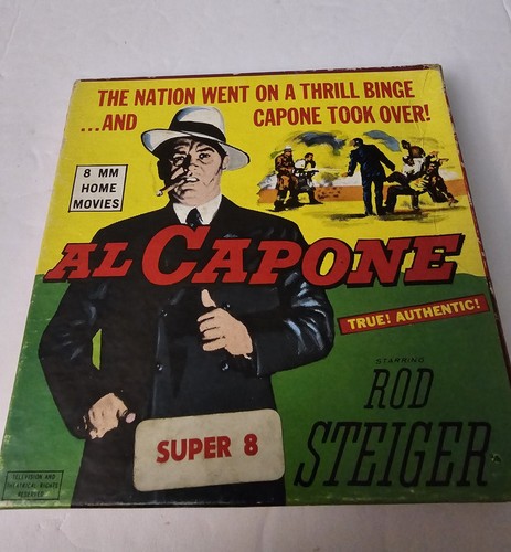 Vtg ken films super - super, 8